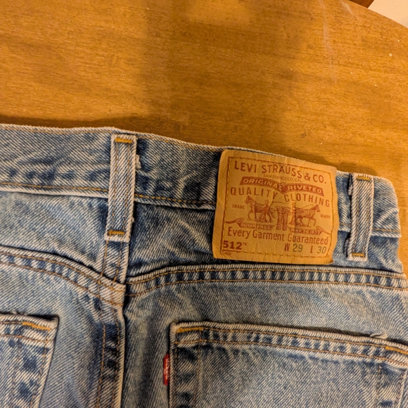 Levi's 512 90's Vintage - Picture 1 of 12